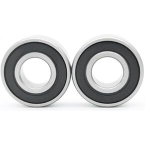 2 pieces #605040-27#6202 Miter Saw Ball Bearing Replacement Part Fits D24000 Type 1 D24000 Type 2 D24000S Type 1 D284076B3 Type 1 D28474W Type 1 / D28474W Type 2 D24000 for DeWalt