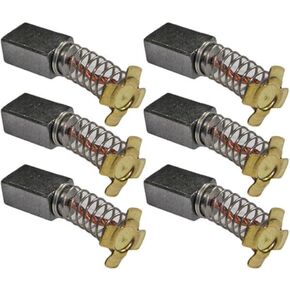 for Ryobi 6 Pack of Carbon Brushes for AG452, 039028007035-6PK