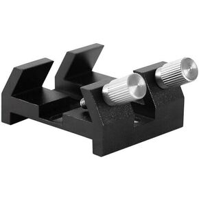 Various Styles Aluminum Alloy Finder Scope Base Dovetail Bracket for Astronomical Telescope (C#-Red+Black(2Pcs))