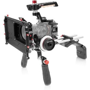 SHAPE Shoulder Mount Matte Box Follow Focus for Sony A7S3