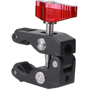 EVTSCAN Super Clamp, Multifunctional Photography Super Clamp Aluminum Alloy Fashionable Magic Arm Bracket Tripod Accessories