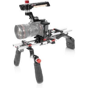 Offset Shoulder Mount for Sony A7R4