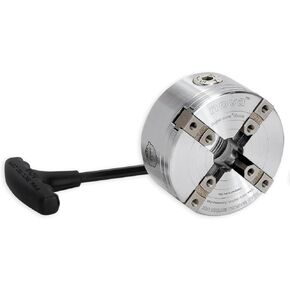 NOVA 23282 LITE SuperDirect Thread 1-1/4 in. - 8 TPI Wood Lathe Chuck, Body Only Companion Set
