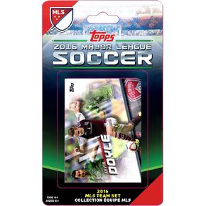 MLS 2016 Topps Set & Storage Album