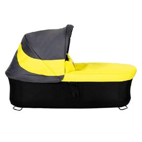 Mountain Buggy Carrycot Plus with 3 Seat Modes for 2015 Terrain, Plus One, and Urban Jungle, Graphite