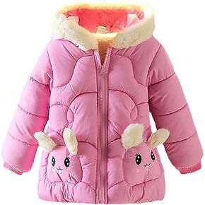ToddlBy Children's Thickened Quality Cotton Cotton Padded Winter Cartoon Cotton Padded Clothes Lightweight