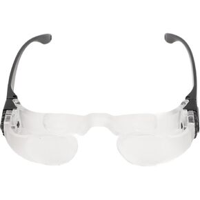 Binoculars Glasses, Opera Handsfree Binocular Telescope, 4X Magnification, Adjustable Focus Distance, for Outdoor Hunting Bird Watching Fishing Concerts (Hyperopia Version)