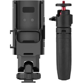Smartphone Mount Tripod Stand for Pocket 3, Adjustable Angles Holder with Antislip Pad Teleprompter Mount