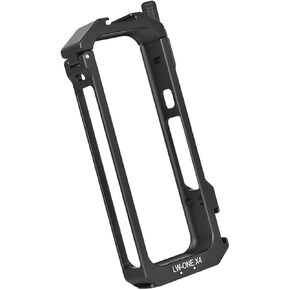 Aluminum Protective Frame for Action Camera Cage Precise Crafted with Cooling Heat Dissipation Extended Port