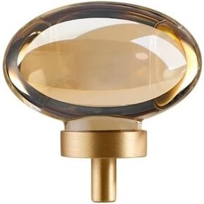 Crystal Cabinet Knobs Crystal Knobs Crystal Knobs For Dresser Drawers Clear Knobs Simple Atmosphere Cabinet Handle Bathroom Kitchen Accessories Closet Decor Suitable For Various Furniture Styles