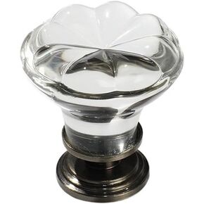 Crystal Cabinet Knobs Crystal Knobs Crystal Knobs For Dresser Drawers Clear Knobs Simple Atmosphere Cabinet Handle Bathroom Kitchen Accessories Closet Decor Suitable For Various Furniture Styles