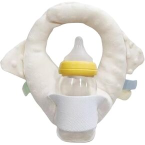 حامل زجاجة LQR لـ BA عن طريق التغذية الذاتية ، وسادة التمريض ، و Twin Baby Essentialsbaby Bottle حامل يدي مجاني للمام ، و BA القابل للتعديل بواسطة الزجاجة الرضاعة الطبيعية يجب أن يكون