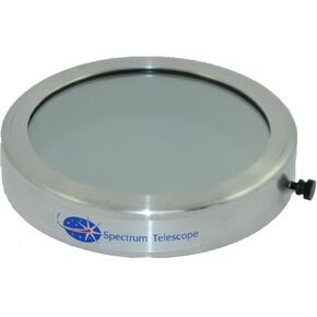 Glass Telescope Solar Filter by Spectrum Telescope ((3.75" (95mm). Fits Optical Tube Diameter 3 3/8" (87mm) to 3 5/8" (92mm))