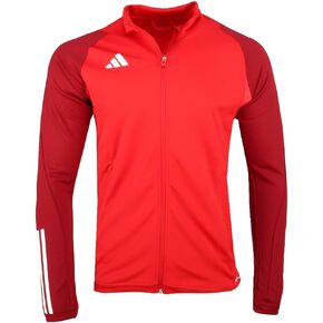 سترة تدريب المنافسة Tiro 23 للرجال من أديداس - قماش ناعم، ياقة واقفة، AEROREADY in Kuwait