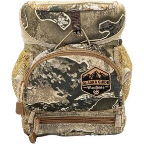 Alaska Guide Creations Hybrid مع Max Pocket | حقيبة فائدة مدمجة مع جيوب جانبية الشبكية | تسخير مجهر للراحة والوصول السريع (RealTree Excape)