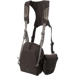 Pnuma Outdoors Bino+ مقاومة للماء قابلة للضبط ناعمة مبطنة متعددة الاستخدامات تسخير للبصريات والإلكترونيات