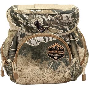 Alaska Guide Creations Denali ROK7 X56 Series HBS | مناظير و rangefinders حقيبة الحقل | تسخير مجهر للراحة والوصول السريع (RealTree Excape)