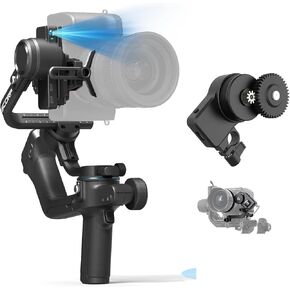 Feiyutech Scorp 2 Camera Gimbal مع وحدة محرك التركيز