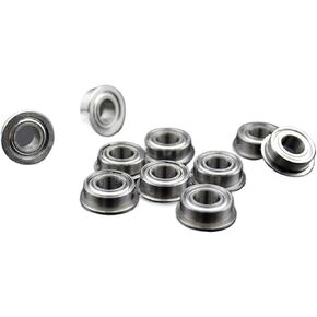 10pcs MF63 MF93 MF74 MF84 MF104 MF85 MF95 MF105ZZ MF115 MF106 MF126 MF117 MF137 MF148 ZZ BALLE BELANG BELANGS (MF63 3X6X2.5MM)