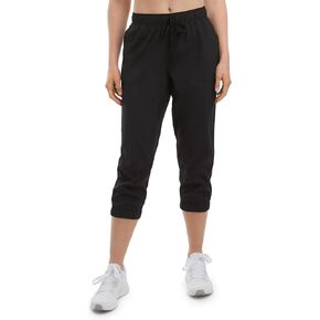 Danskin womens Cropped Woven Jogger Casual Pants in Kuwait