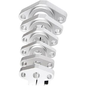 2PCs SHF8 Horizontal Linear Shaft Support 8mm Linear Rail Shaft Support Table SHF Series Rail Shaft