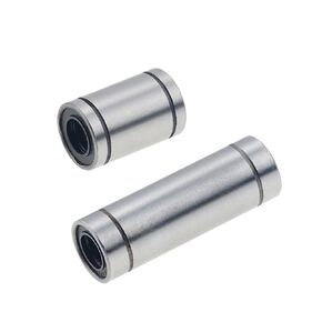 20PCS Optical axis Sliding Motion Linear Bearing LM3UU LM4UU LM5UU LM8UU LM8SUU LM13UU Extended Linear Bearing LM5LUU LM6LUU(LM12LUU 12x21x57mm)