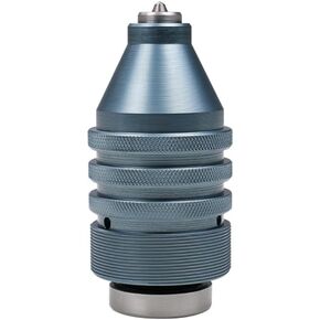 US Stock ZAC 6mm Pneumatic Dot Peen Marking Pin with Tailstock Dia. 33mm /Needle and Needle Sleeve for Pneumatic Dot Pin Engraving Machine Stylus Dot Peen Marking Machine Needle Dot Marking Pin