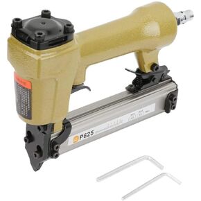 Air Pin Nailer, P625 Pneumatic Pin Nailer Air Nail Gun Industrial Trimming Air Pin Nail Air Stapler Machine Power Pin Nailers Woodworking Nail Gun Trim Finish Pin Gun Nailer Hand Tool