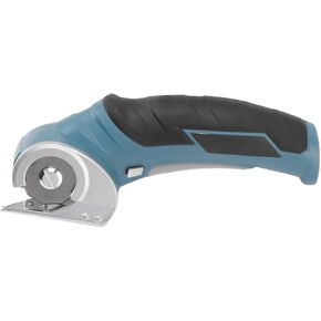 Cordless Electric Scissors, Rechargeable Powerful Rotary Cardboard Cutter, Heavy Duty Professional Fabric Scissors for Crafts, Sewing, Cardboard, Leather, Carpet & Scrapbooking