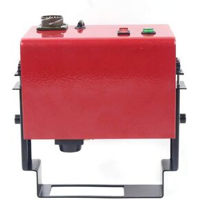 Portable Pneumatic Dot Peen Marking Machine, 60HRC 80mmx20mm Handheld Mobile Metal Peen Marking Engraving Machine 30mm-40mm/S for Metal Parts Marking Lot Numbering Tools Marking