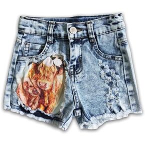 Toddler Girl Summer Denim Shorts