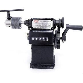 1pc NZ-1 Manual Hand Dual-Purpose Coil Counting and Coil Winding Machine for Beginners DIY