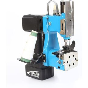 Portable Lithium Bag Sealing Machine Electric Packaging Device Automatic Line Cutting Packer for Beginners DIY(1pcs Battery)