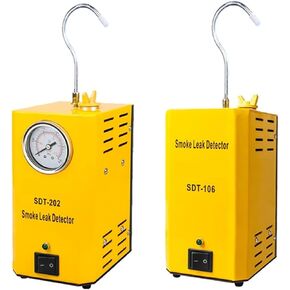 Car Automotive Smoke Machine Pipe Smog Generator Leak Detect Leakage Detector Diagnostic 12V Auto Repair for Beginners DIY(SDT-205)