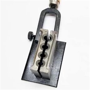 Gold Silver Casting Melting Graphite Ingot Reversible Graphite Crucible Jewelry Ingot Mould Refining Jewelry Tool for Beginners DIY