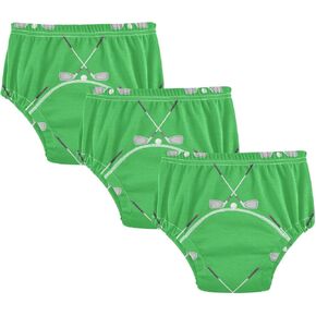 Toddler Potty Training Underwear Cotton Absorbent Soft Baby Girl Boy Potty Training Pant 2T-5T