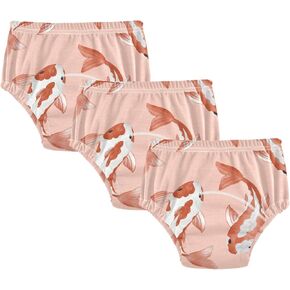 Toddler Potty Training Underwear Cotton Absorbent Soft Baby Girl Boy Potty Training Pant 2T-5T