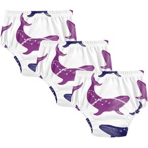 Toddler Potty Training Underwear Cotton Absorbent Soft Baby Girl Boy Potty Training Pant 2T-5T