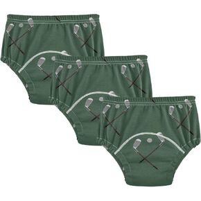 Toddler Potty Training Underwear Cotton Absorbent Soft Baby Girl Boy Potty Training Pant 2T-5T