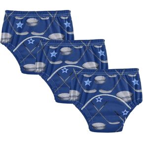 Toddler Potty Training Underwear Cotton Absorbent Soft Baby Girl Boy Potty Training Pant 2T-5T