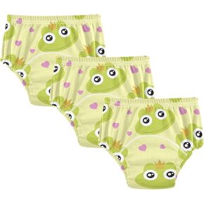 Toddler Potty Training Underwear Cotton Absorbent Soft Baby Girl Boy Potty Training Pant 2T-5T