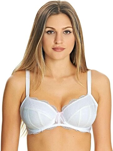 Freya Women's Fancies Underwire Padded Half Cup Bra in Saudi Arabia