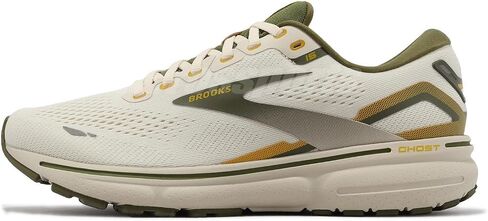 Brooks Mens Ghost 15 Running Shoe - Peacoat/Orange/Surf the Web - 11.0 - D in Saudi Arabia