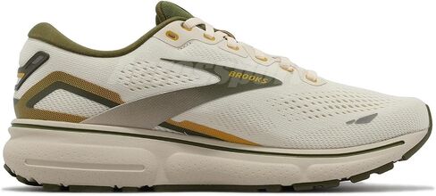 Brooks Mens Ghost 15 Running Shoe - Peacoat/Orange/Surf the Web - 11.0 - D in Saudi Arabia