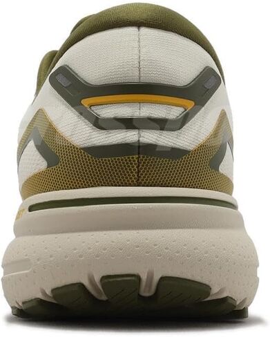 Brooks Mens Ghost 15 Running Shoe - Peacoat/Orange/Surf the Web - 11.0 - D in Saudi Arabia