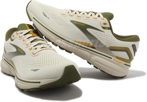 Brooks Mens Ghost 15 Running Shoe - Peacoat/Orange/Surf the Web - 11.0 - D in Saudi Arabia