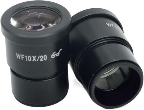 Microscope Observation WF10X/20 Super Widefield 10X Microscope Eyepiece with Cross Reticle 30mm(WF10X20R) in Saudi Arabia