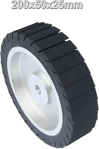 200 * 50/40/25MM موسع عجلة تلميع المطاط (عرض 40 مم) in Kuwait