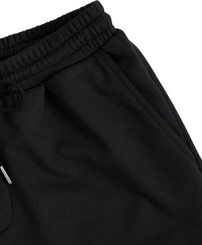 GORGLITTER Men's Graphic Cool Shorts Drawstring Waist Workout Short Streetwear with Pockets Los Angeles Print Black Small in Saudi Arabia
