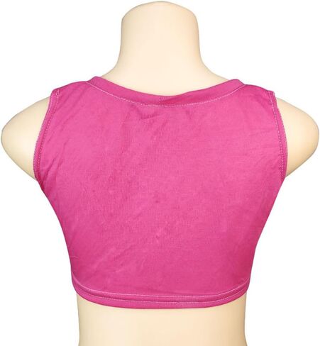 Women's Crop Tank Top Backless Y2K Sexy Micro Tops Female Camis Outerwear Lingerie Solid Sleeveless in Saudi Arabia
